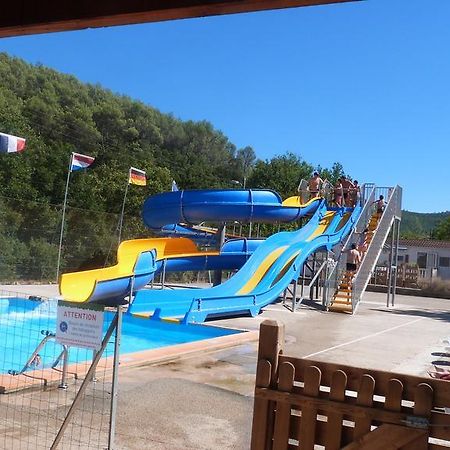 Camping La Vidaresse Hotel Sainte-Anastasie-sur-Issole Exterior foto