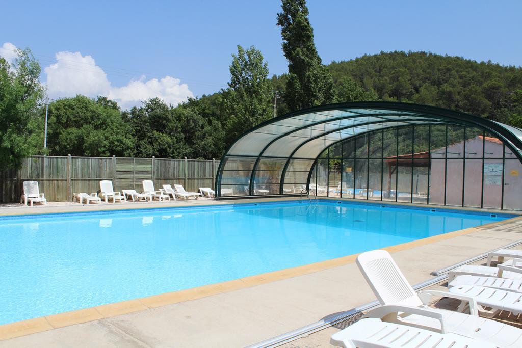 Camping La Vidaresse Hotel Sainte-Anastasie-sur-Issole Exterior foto