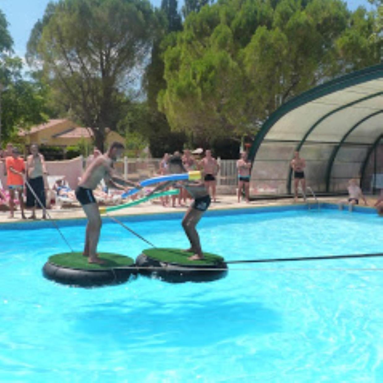 Camping La Vidaresse Hotel Sainte-Anastasie-sur-Issole Exterior foto